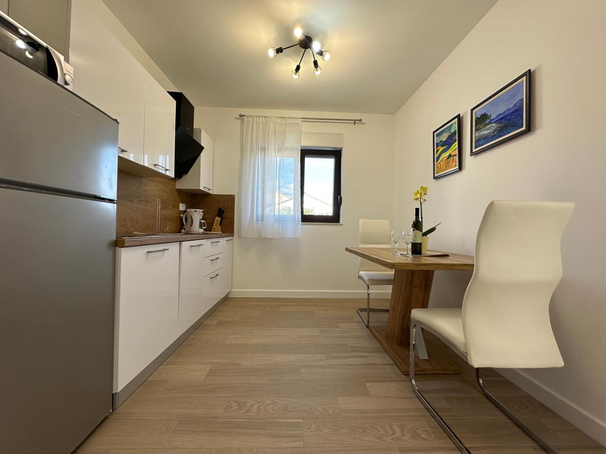 Apartmani "Mnm", Senj Zengg Kültér fotó
