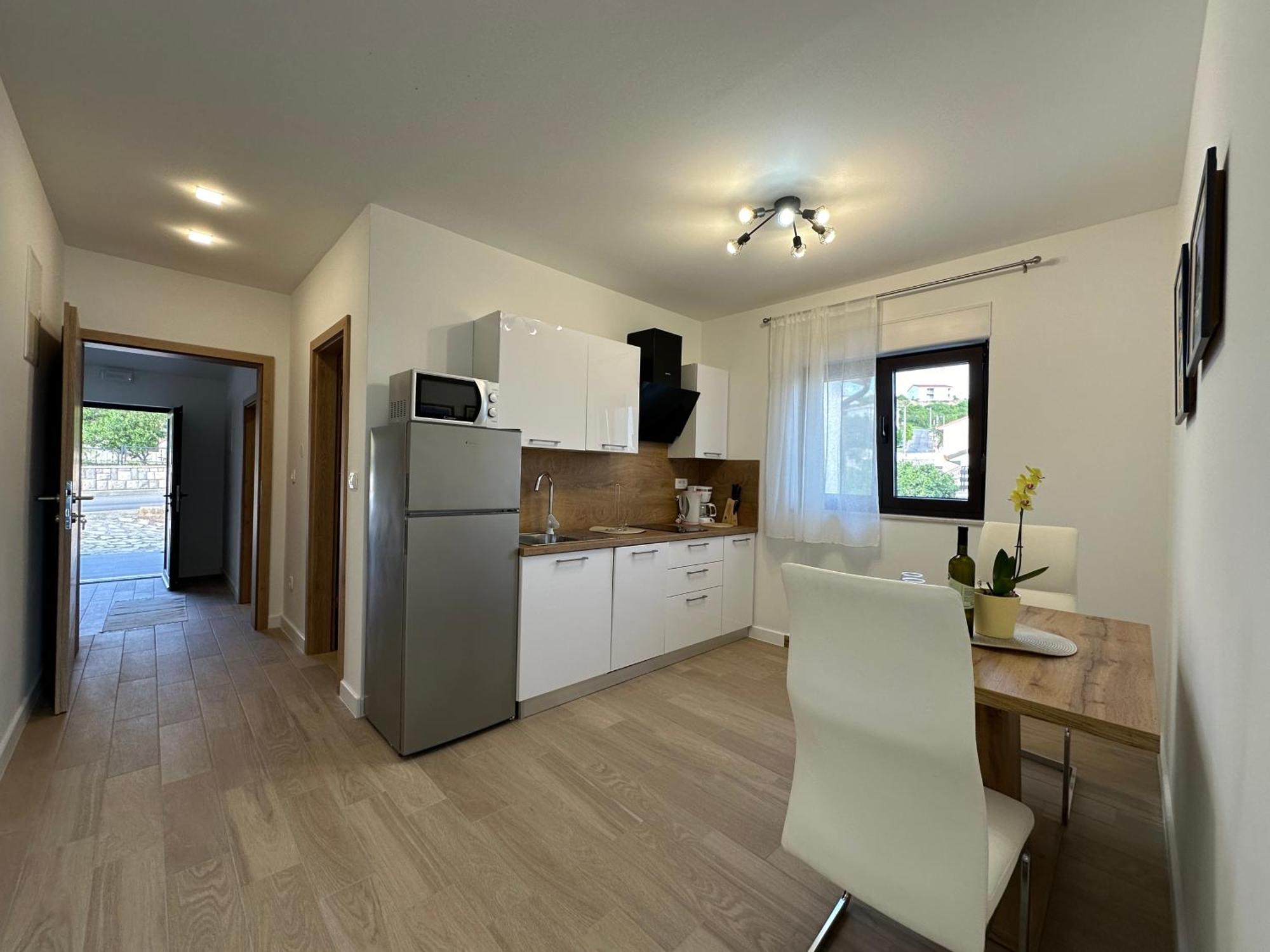 Apartmani "Mnm", Senj Zengg Kültér fotó